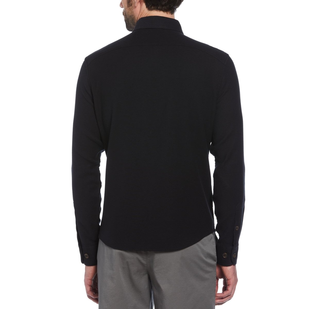 Ecovero™ Blend Loop Back Overshirt - RUTHERFORD & Co