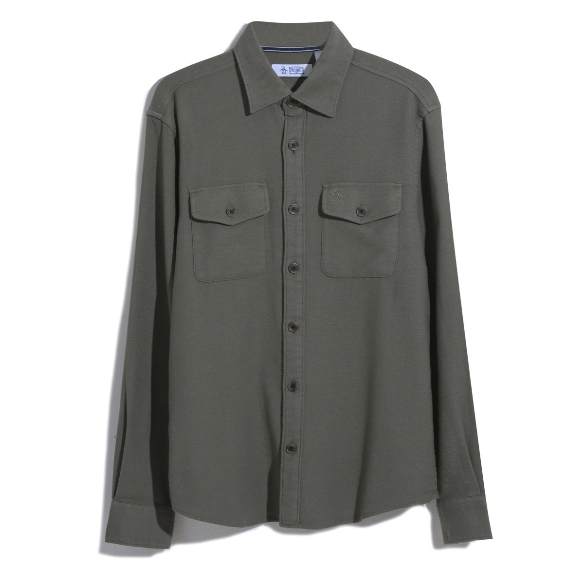 Ecovero™ Blend Loop Back Overshirt - RUTHERFORD & Co