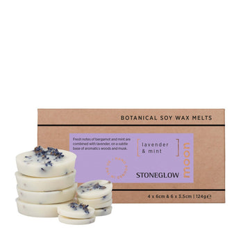 Elements - Moon - Lavender & Mint - Botanical Soy Wax Melts - RUTHERFORD & Co