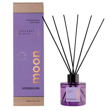 Elements - Moon - Lavender & Mint - Reed Diffuser - RUTHERFORD & Co