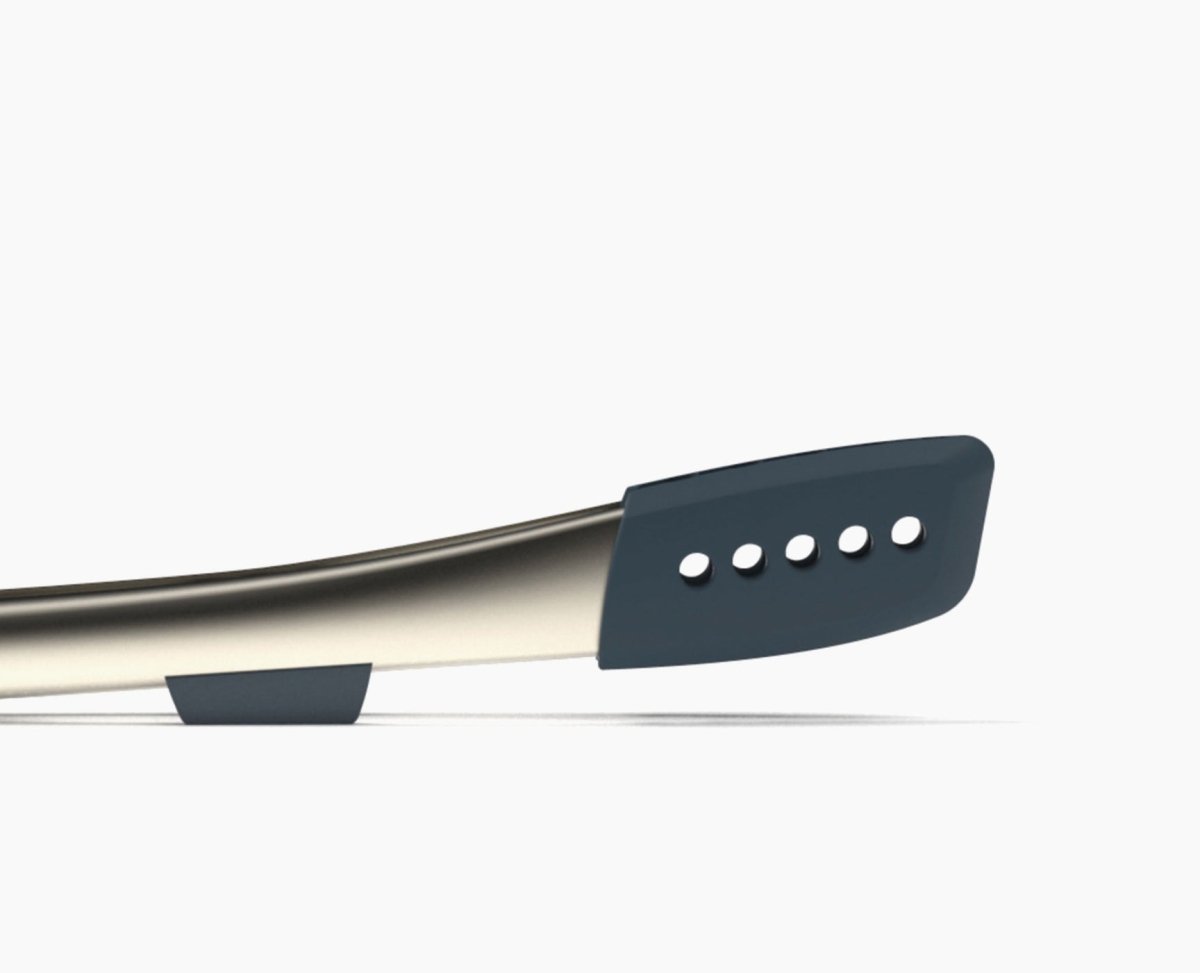 Elevate™ Grey Silicone Steel Tongs - RUTHERFORD & Co