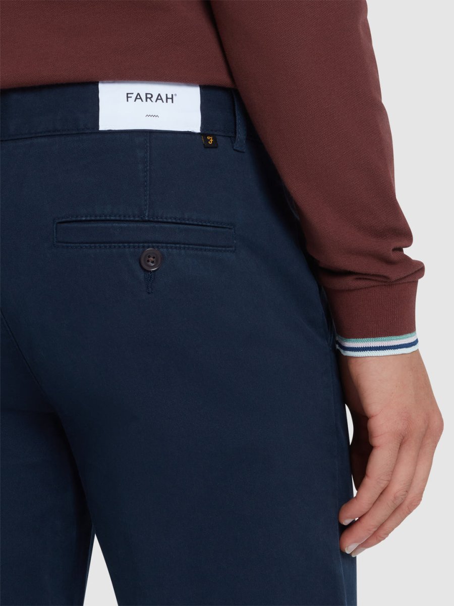 Elm Slim Fit Chinos - RUTHERFORD & Co