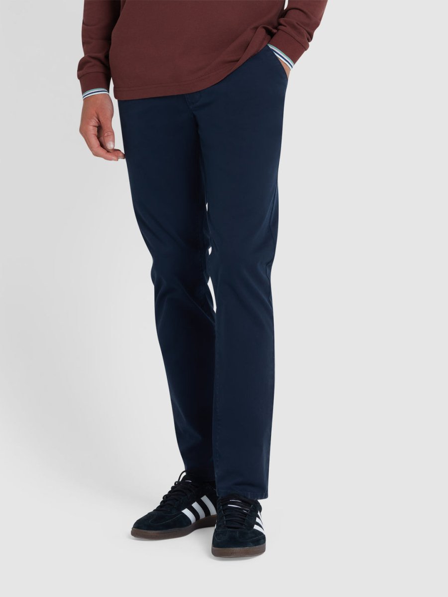 Elm Slim Fit Chinos - RUTHERFORD & Co