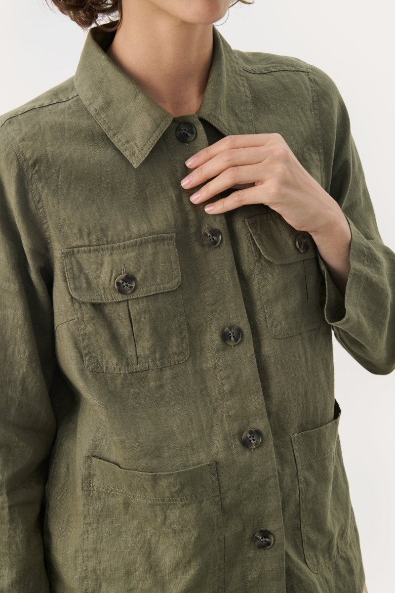 ElnoraPW Blazer - RUTHERFORD & Co