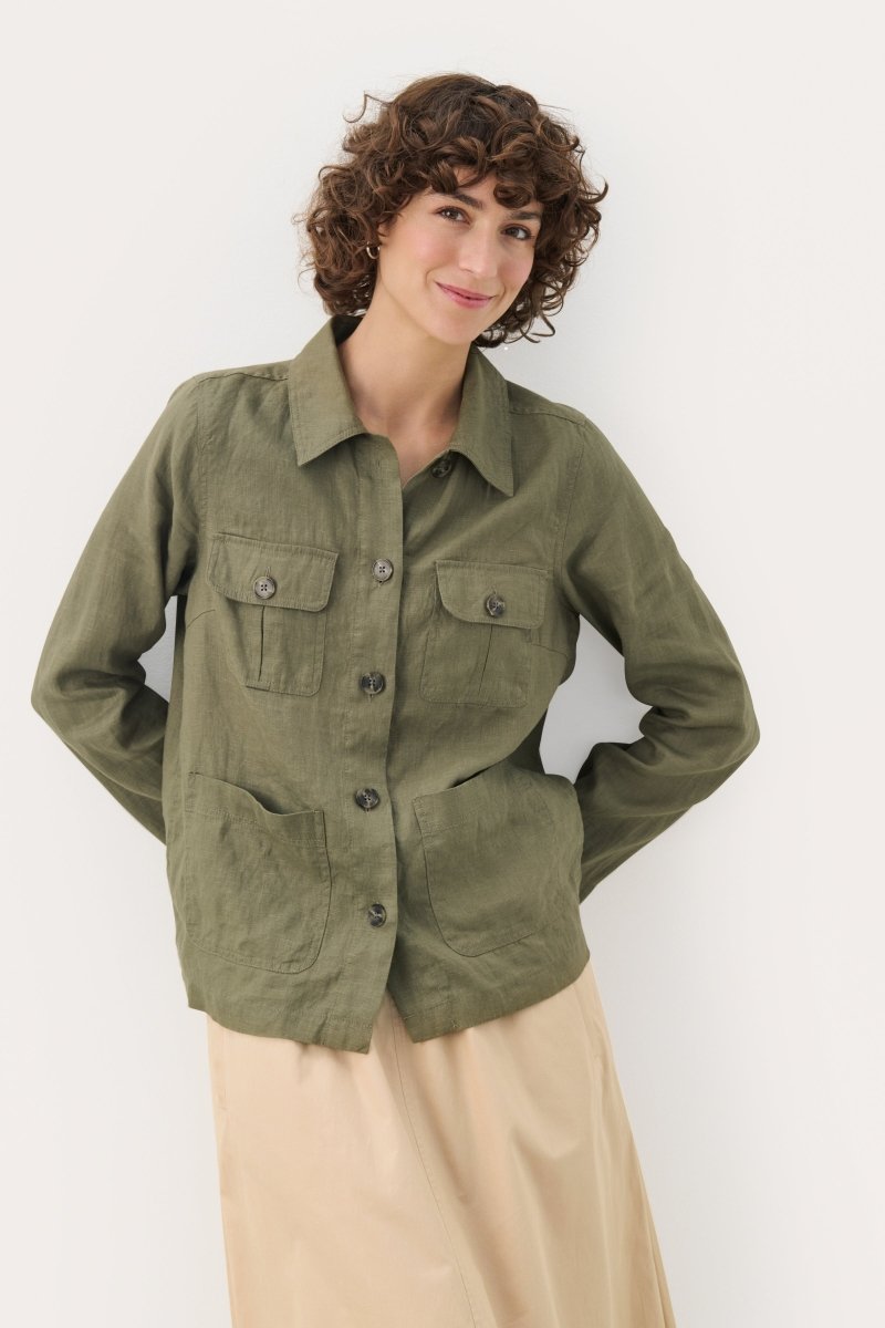 ElnoraPW Blazer - RUTHERFORD & Co