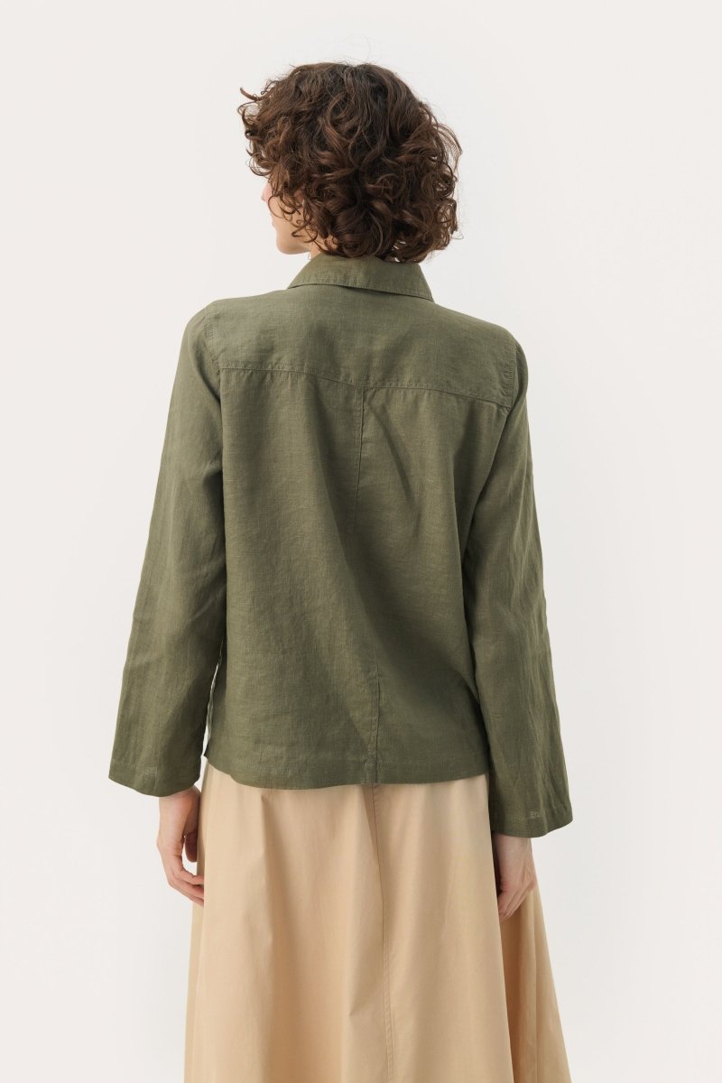 ElnoraPW Blazer - RUTHERFORD & Co