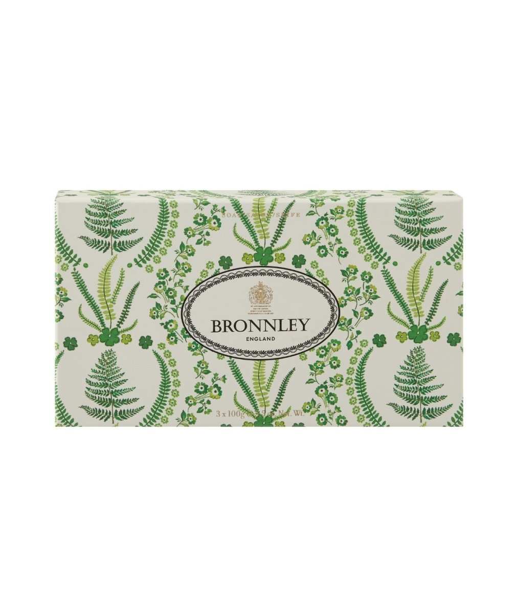 English Fern Soap Gift Set - RUTHERFORD & Co