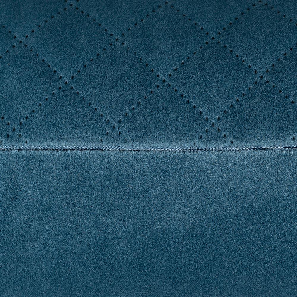 Erin Diamond Cushion Orion Blue - RUTHERFORD & Co