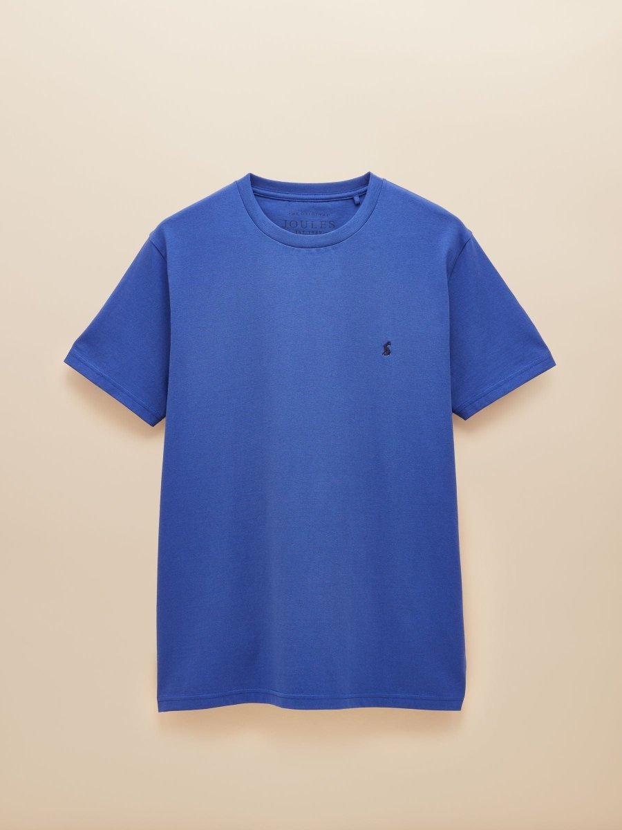 Everyday Dark Blue Crew Neck T-Shirt - RUTHERFORD & Co
