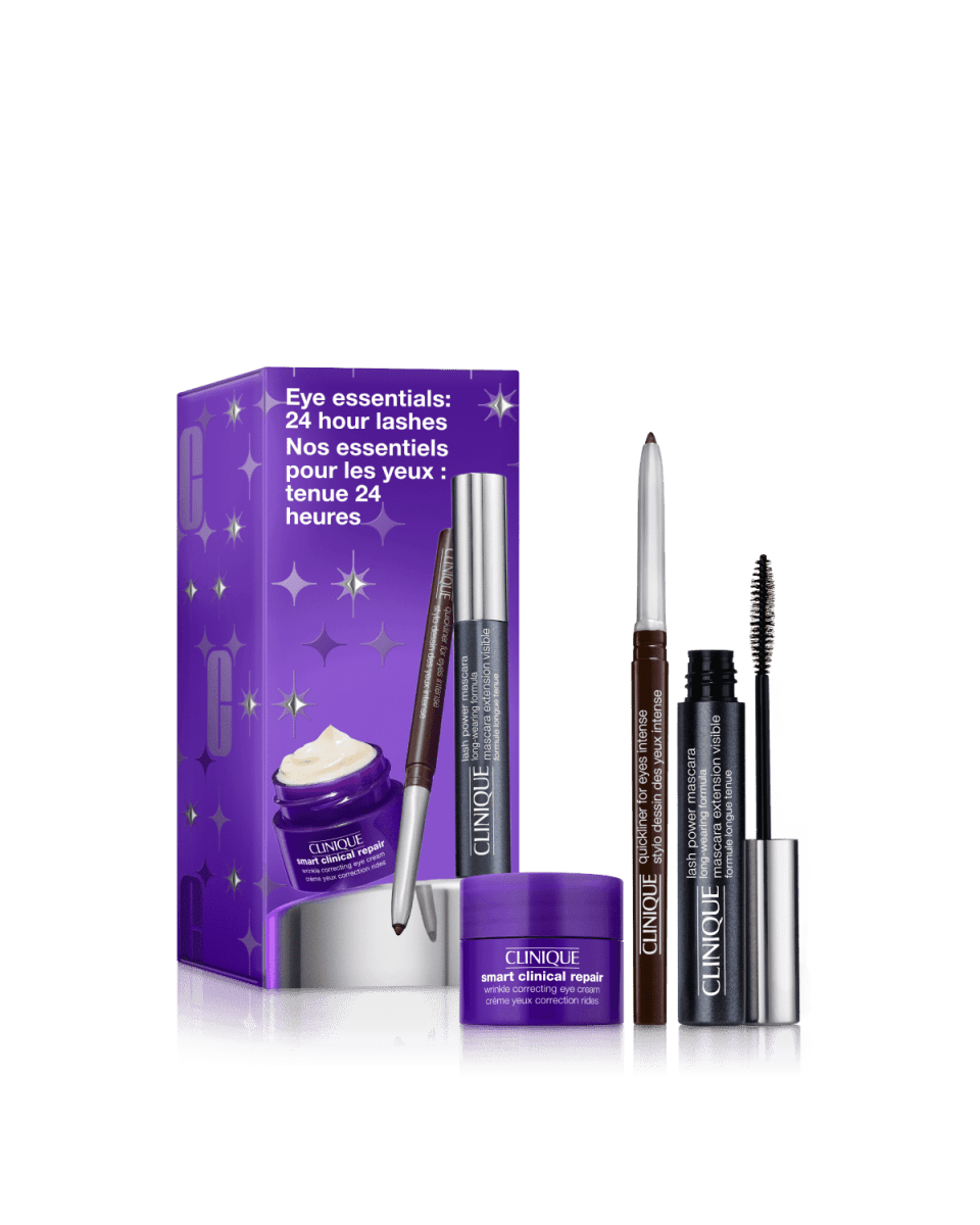 Eye Essential: 24 Hour Lashes Lash Power Mascara Gift Set - RUTHERFORD & Co