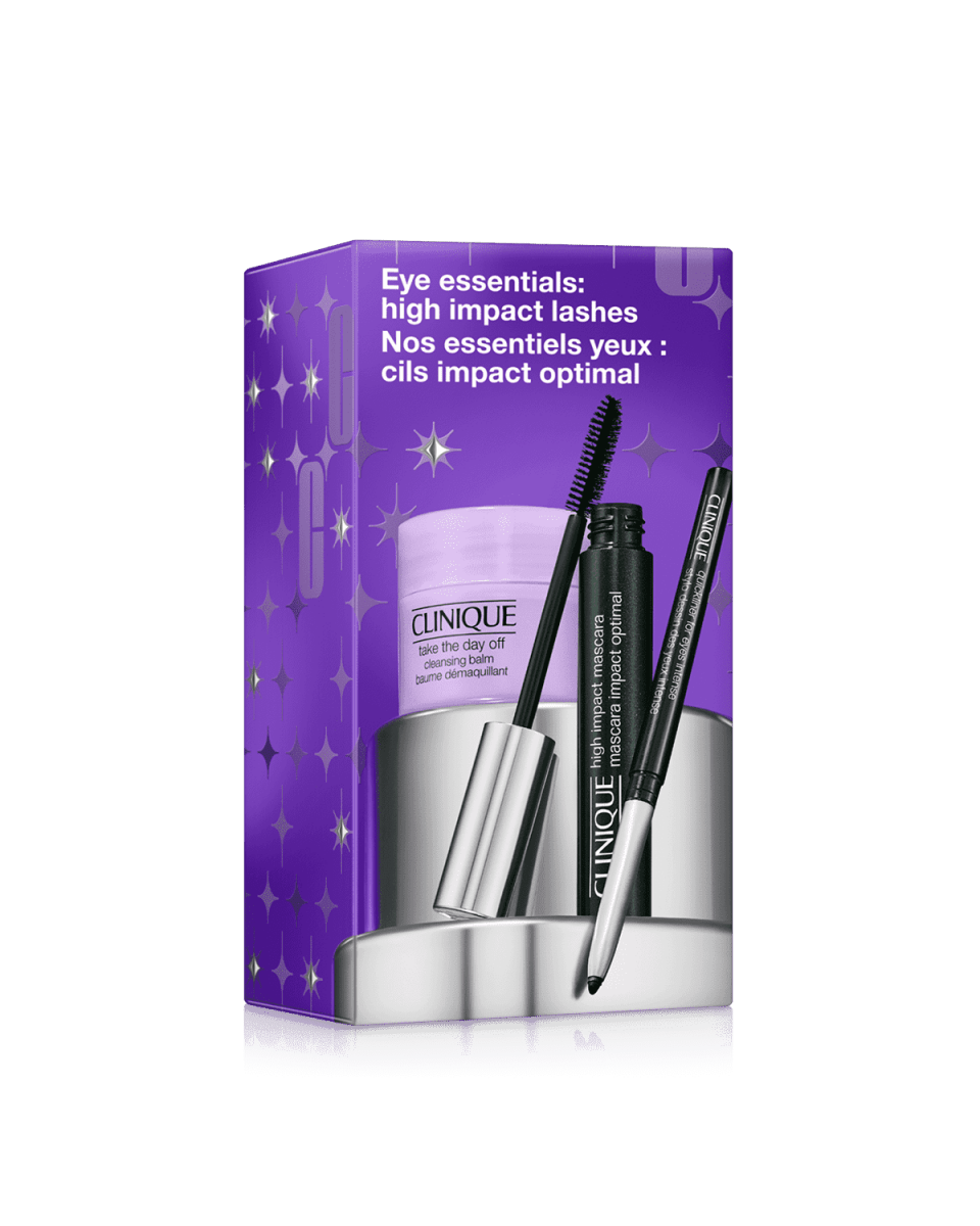 Eye Essentials: High Impact Lashes Mascara Gift Set - RUTHERFORD & Co