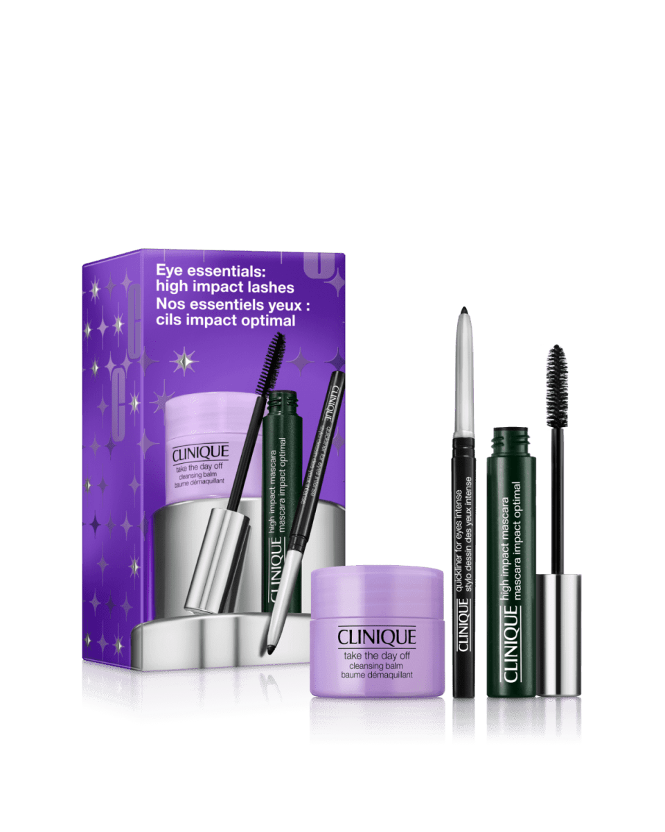 Eye Essentials: High Impact Lashes Mascara Gift Set - RUTHERFORD & Co
