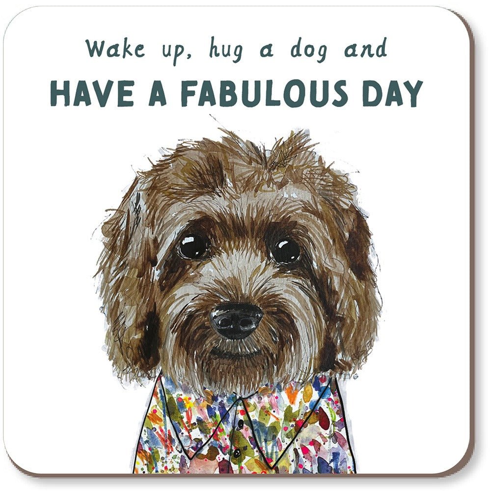 Fab Day Coaster - RUTHERFORD & Co