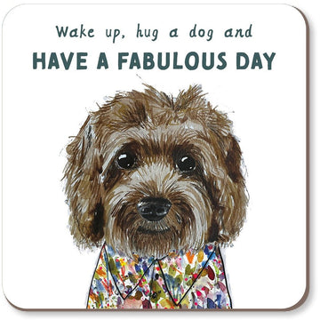Fab Day Coaster - RUTHERFORD & Co