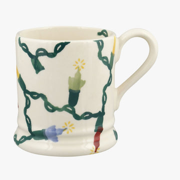 Fairy Lights 1/2 Pint Mug - RUTHERFORD & Co