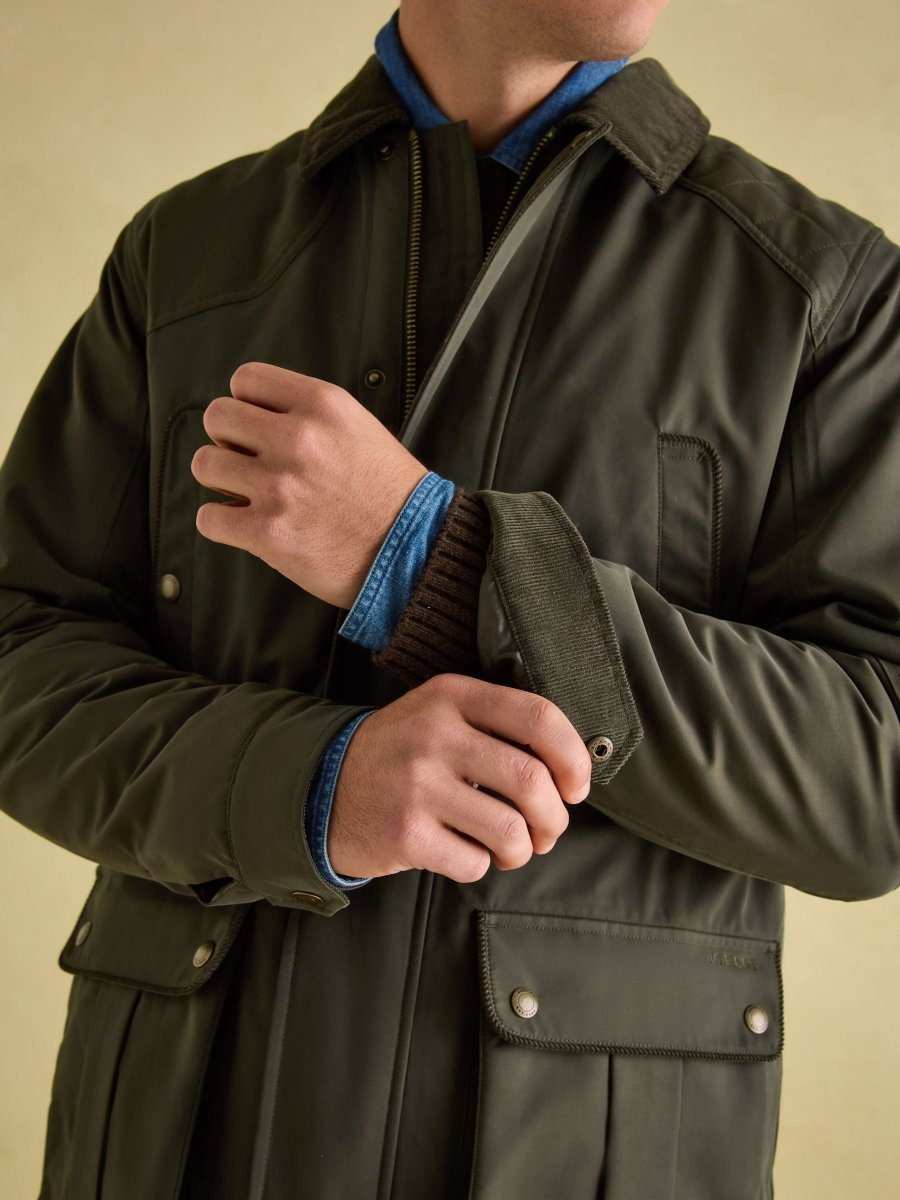 Farleigh Green Waterproof Country Coat - RUTHERFORD & Co