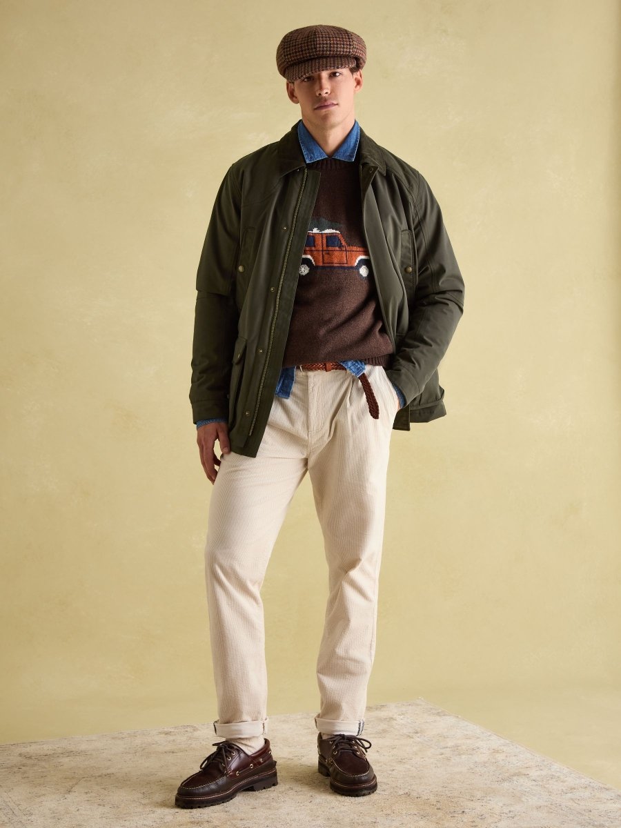 Farleigh Green Waterproof Country Coat - RUTHERFORD & Co