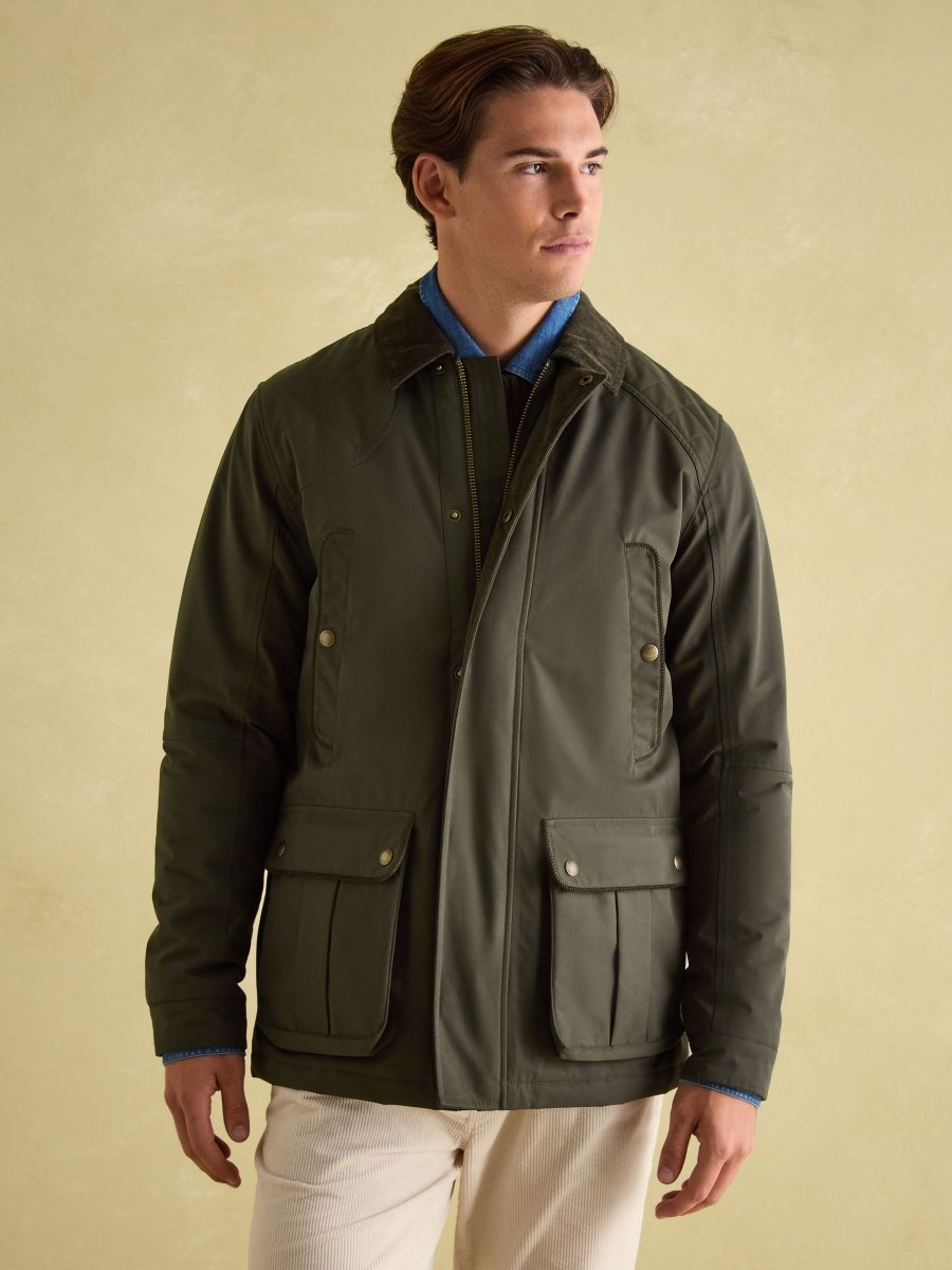 Farleigh Green Waterproof Country Coat - RUTHERFORD & Co
