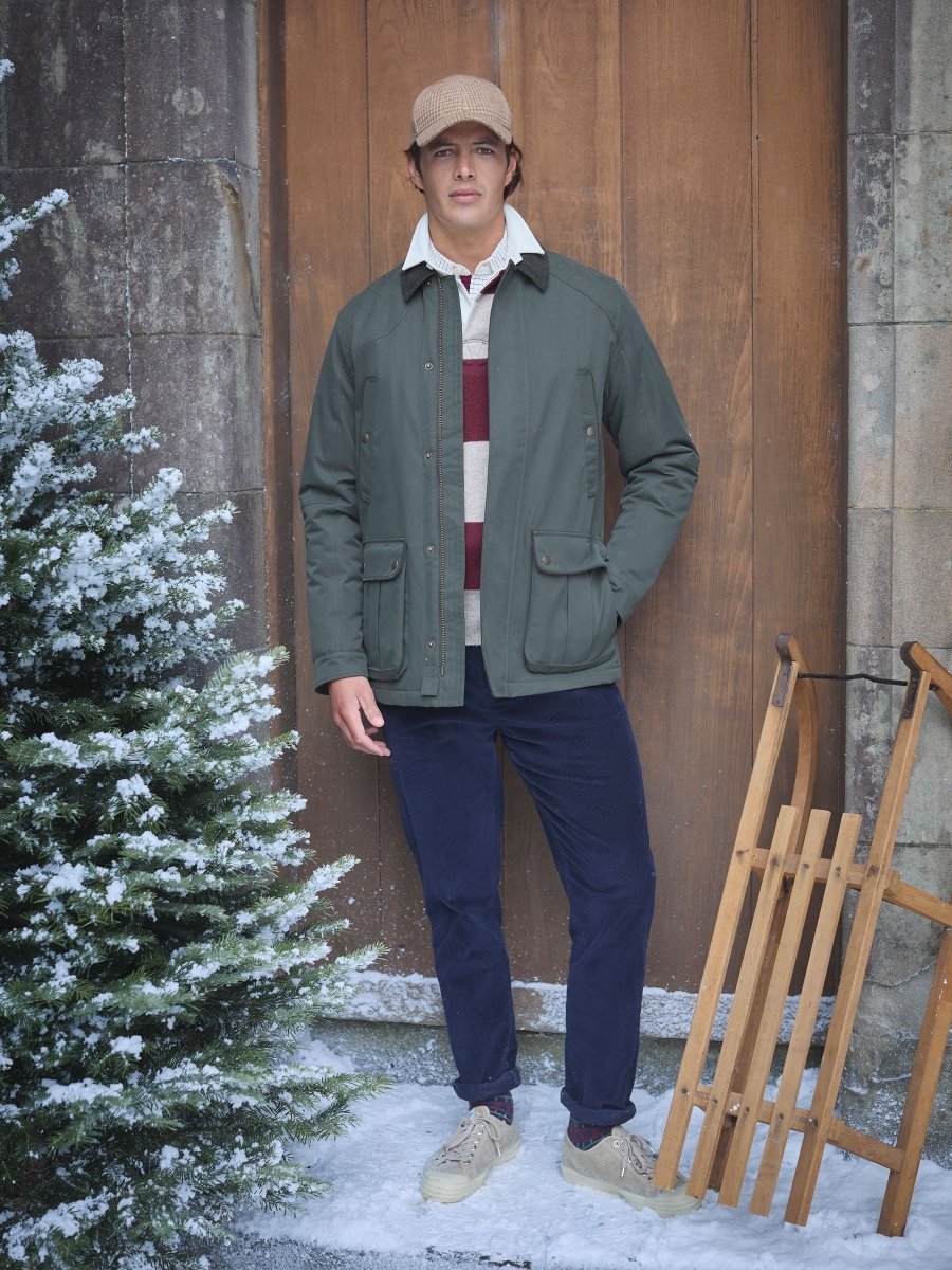 Farleigh Green Waterproof Country Coat - RUTHERFORD & Co