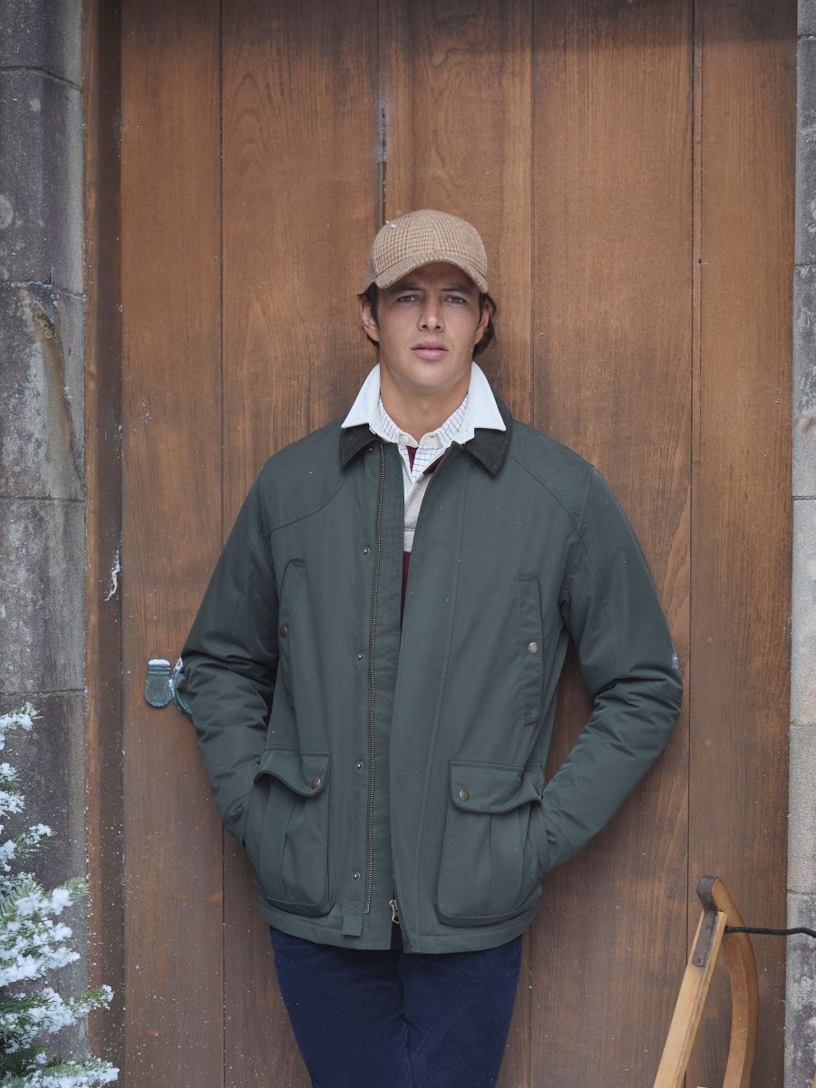 Farleigh Green Waterproof Country Coat - RUTHERFORD & Co