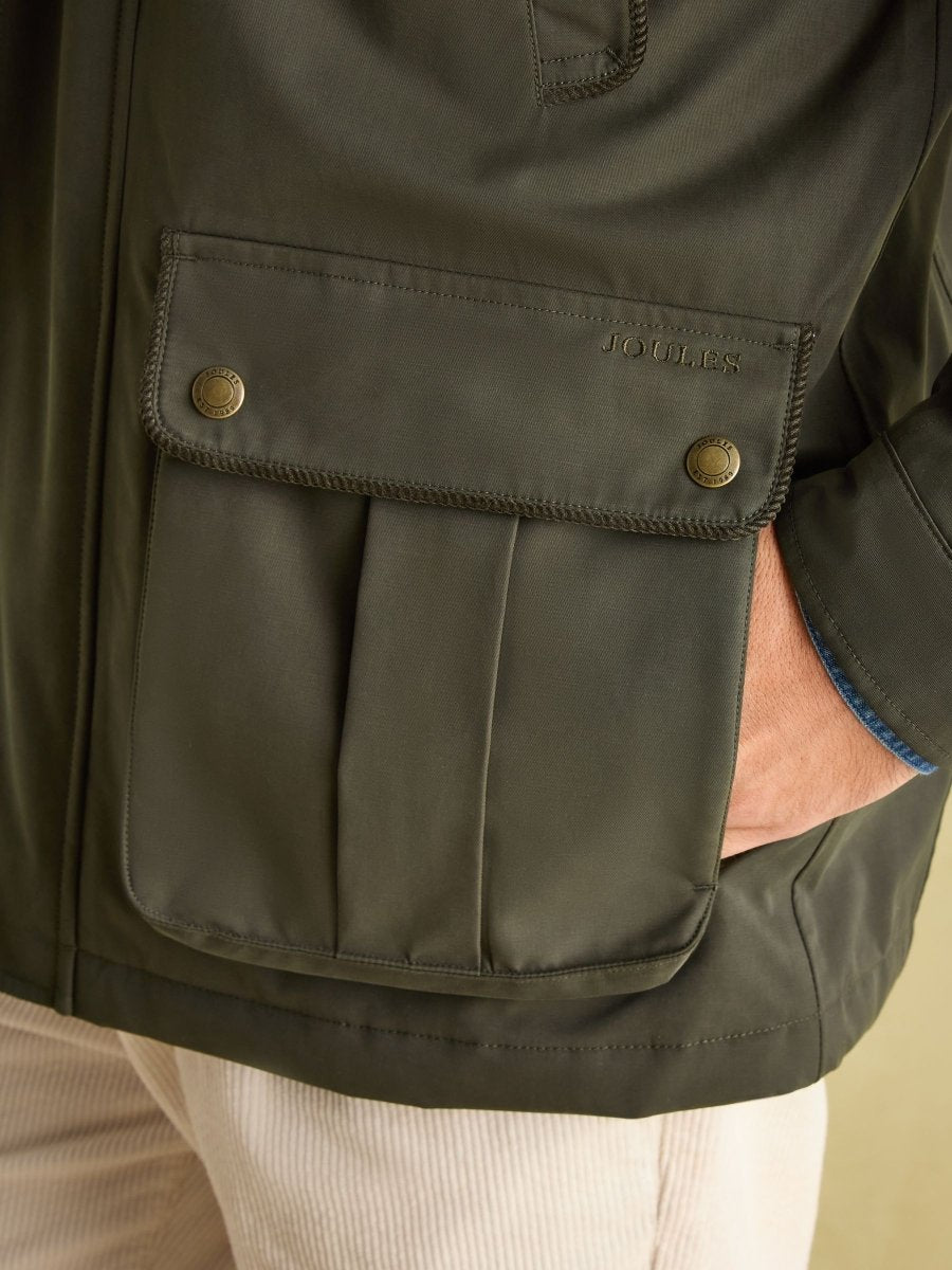 Farleigh Green Waterproof Country Coat - RUTHERFORD & Co