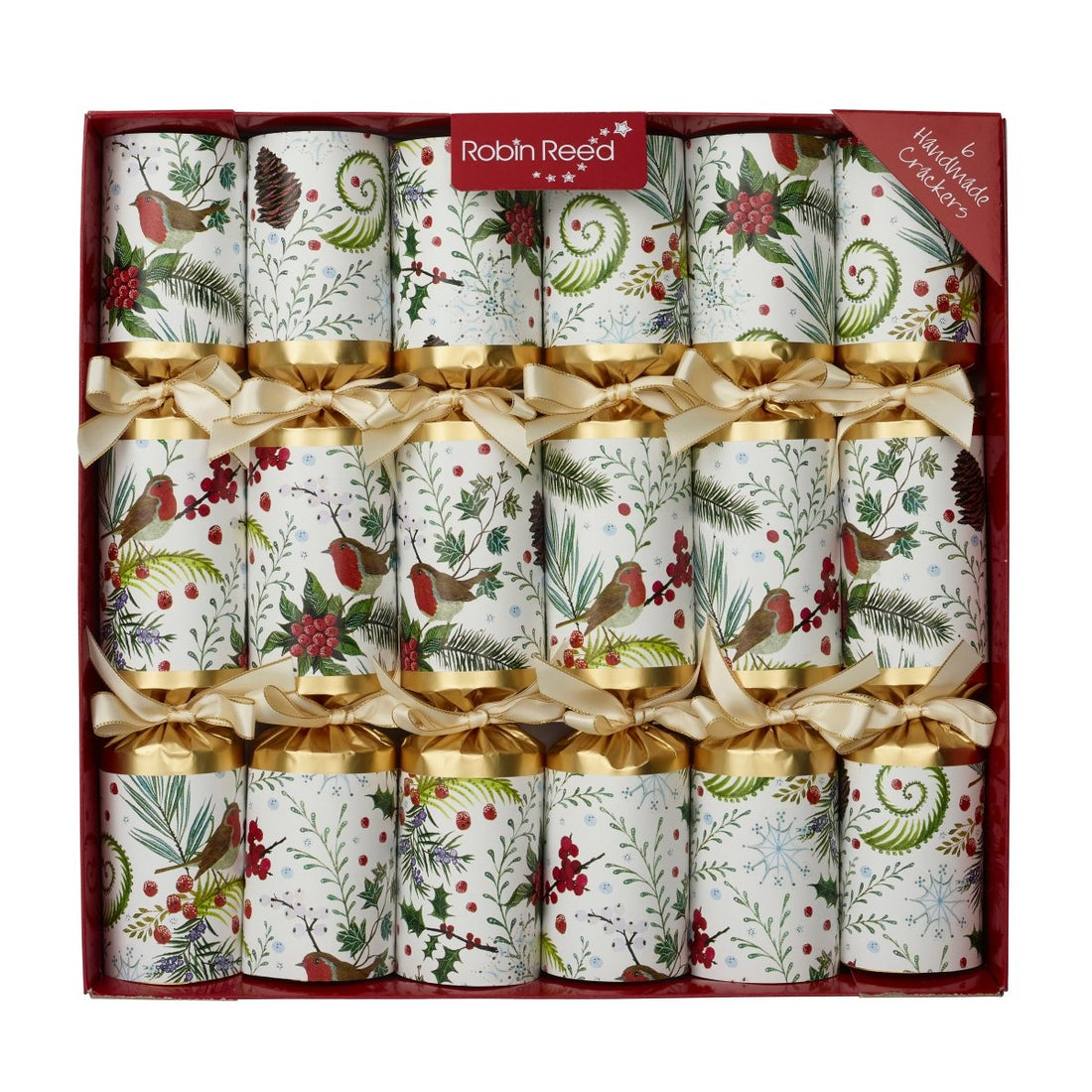 Festive Robins - RUTHERFORD & Co