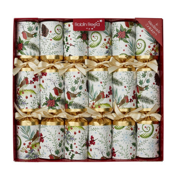 Festive Robins - RUTHERFORD & Co