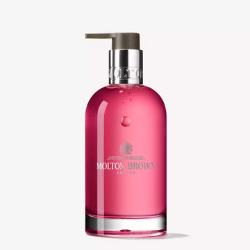 Fiery Pink Pepper Fine Liquid Hand Wash Glass Bottle 200ml - RUTHERFORD & Co
