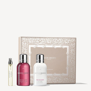 Fiery Pink Pepper Travel Gift Set - RUTHERFORD & Co