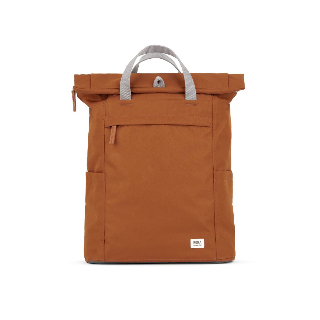 FINCHLEY A BRAN RECYCLED CANVAS MEDIUM - RUTHERFORD & Co
