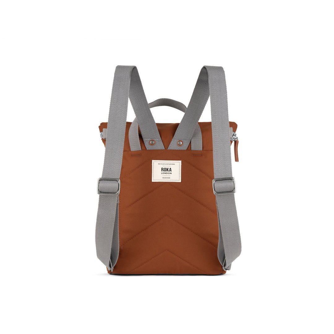 FINCHLEY A BRAN RECYCLED CANVAS MEDIUM - RUTHERFORD & Co