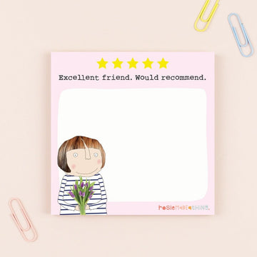 Five Star Friend Sticky Jots Pad - RUTHERFORD & Co
