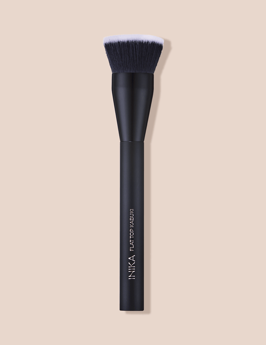 Flat Top Kabuki Brush - RUTHERFORD & Co