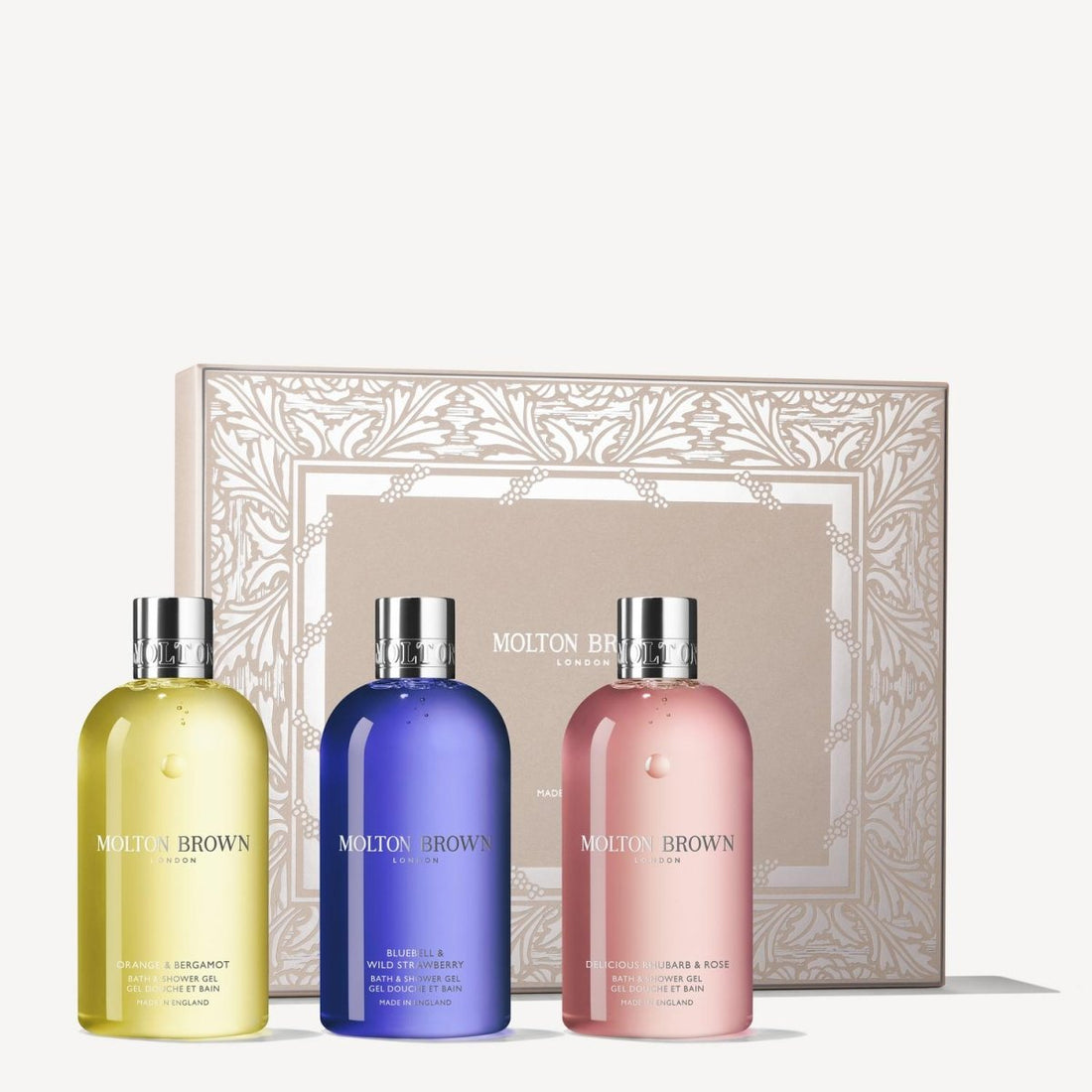 Floral & Fruity Body Care Gift Set - RUTHERFORD & Co