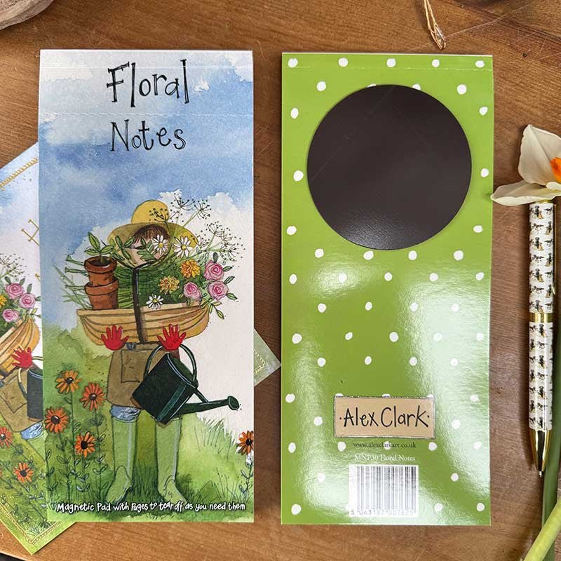 Floral Notes To Do List - RUTHERFORD & Co