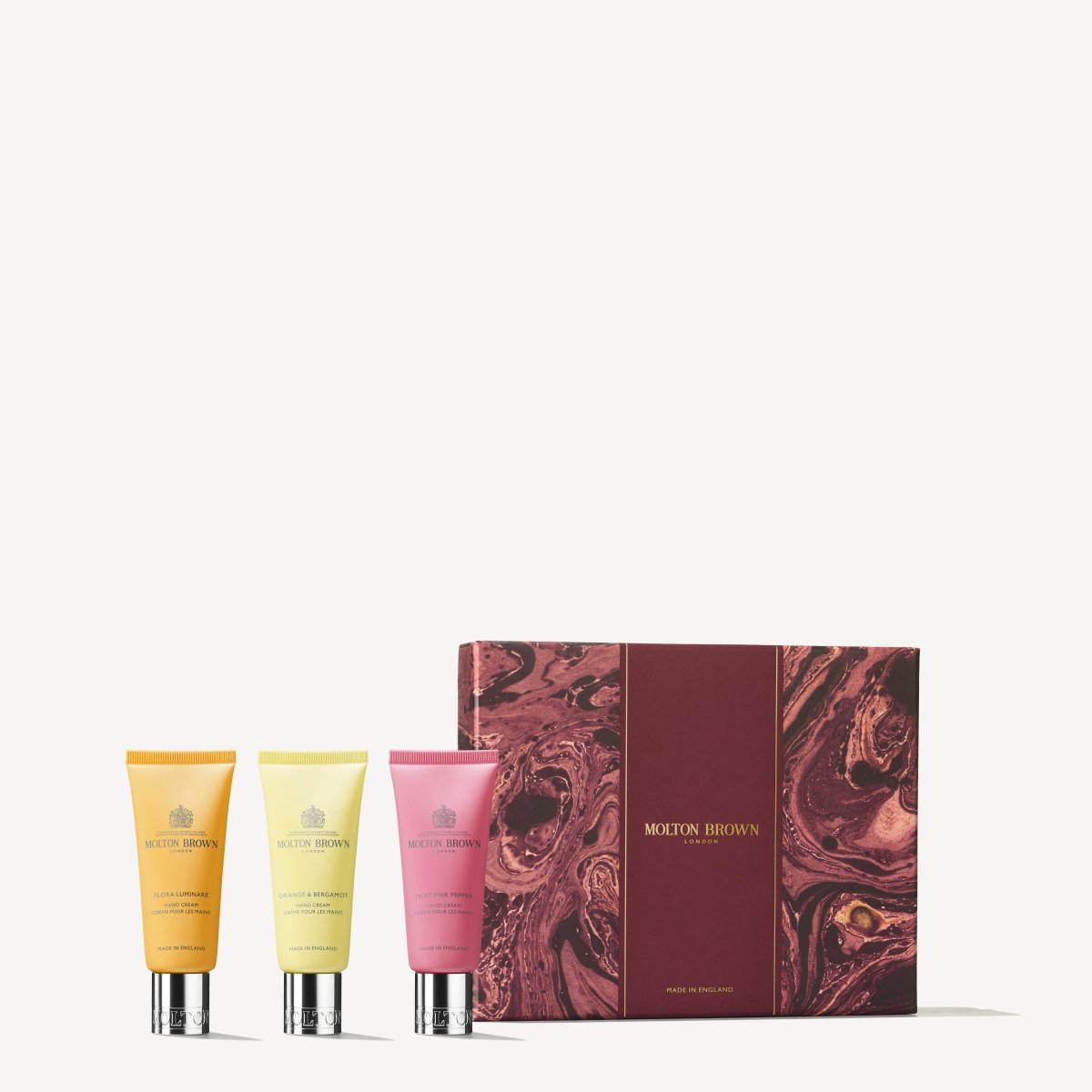 Floral & Spicy Hand Care Gift Set - RUTHERFORD & Co