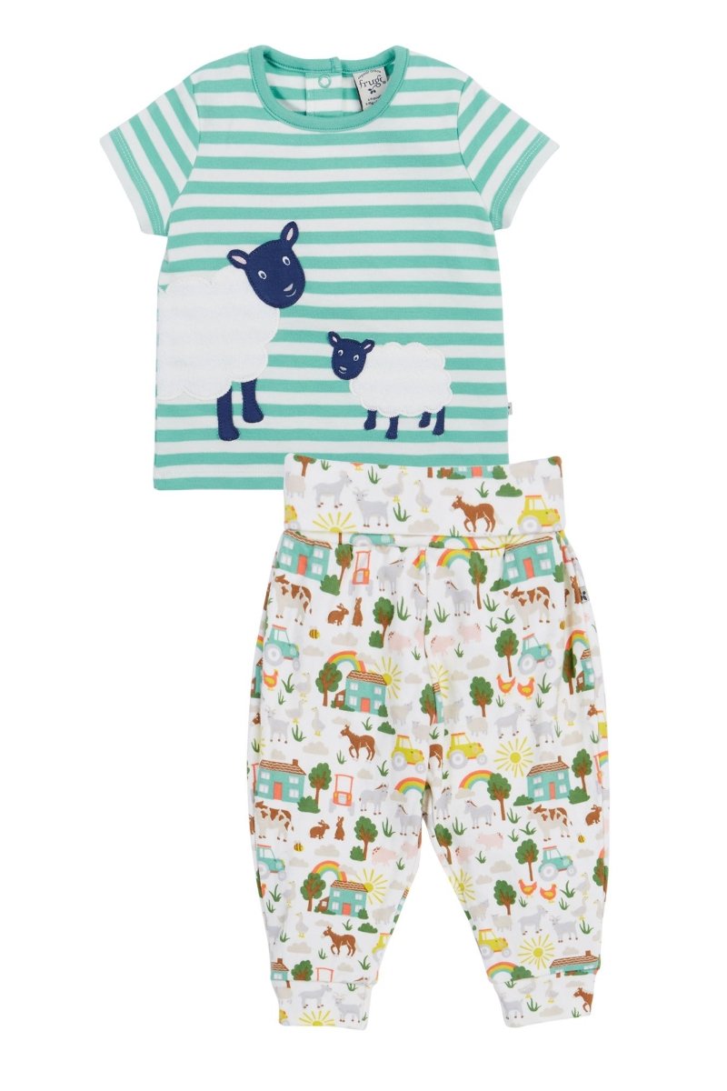 Frankie Summer Outfit - RUTHERFORD & Co
