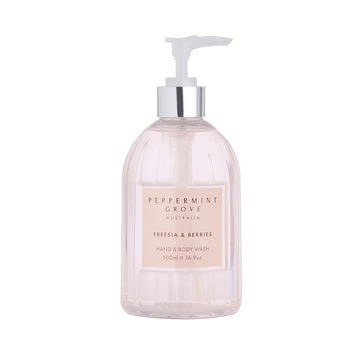 Freesia & Berries Hand & Body Wash - RUTHERFORD & Co