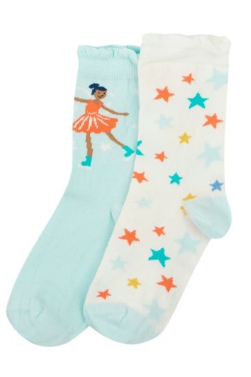 Frill Socks 2 Pack - RUTHERFORD & Co