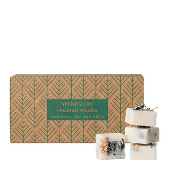 Frosted Woods - Botanical Scented Soy Wax Melts - RUTHERFORD & Co