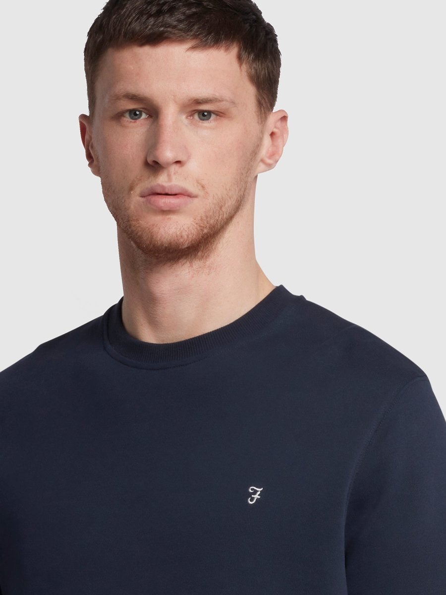 Fulwood Mordern Fit Crew Neck Sweatshirt - RUTHERFORD & Co