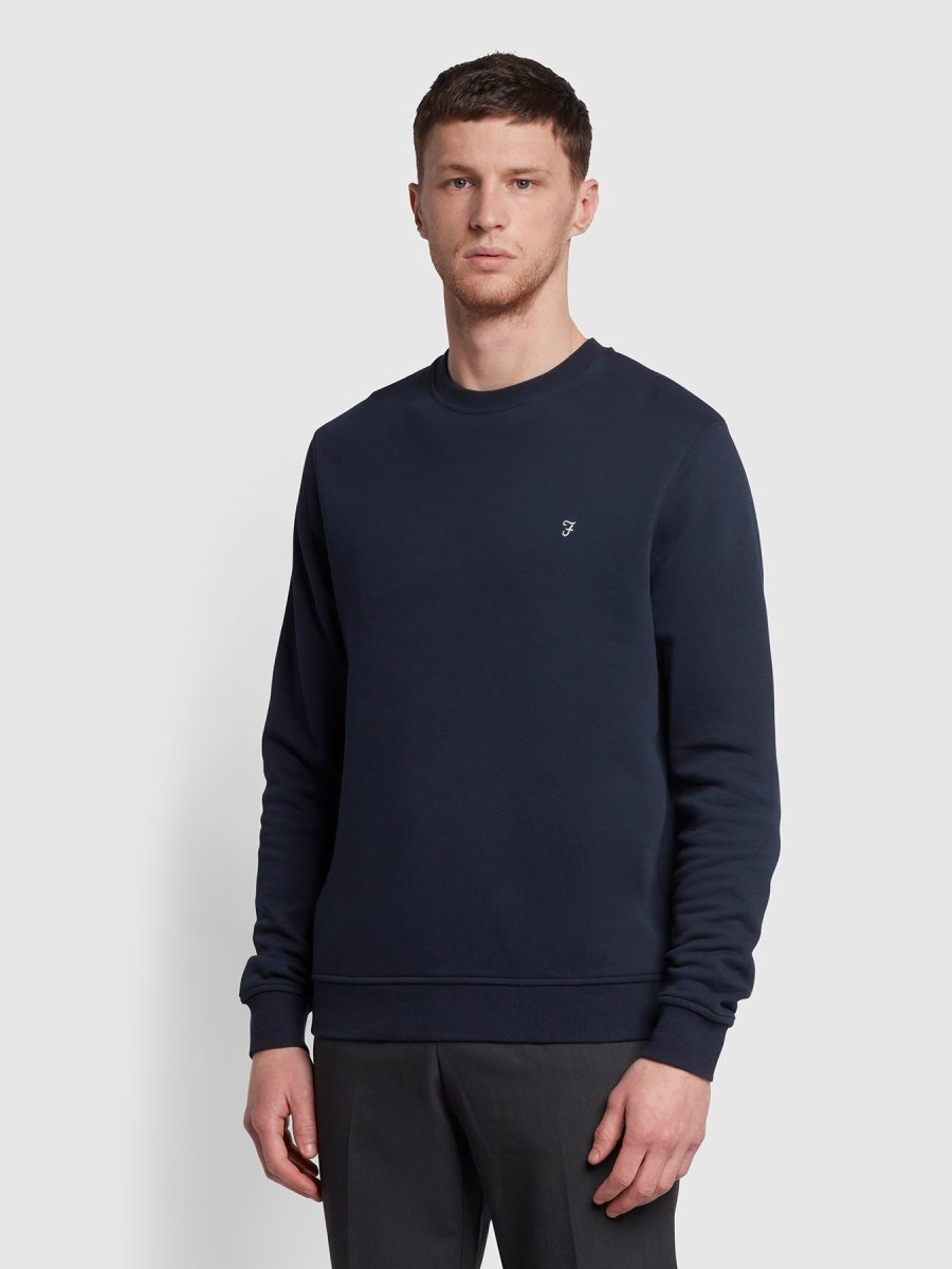 Fulwood Mordern Fit Crew Neck Sweatshirt - RUTHERFORD & Co