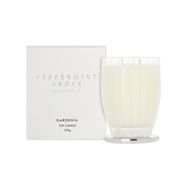 Gardenia Soy Candle - RUTHERFORD & Co