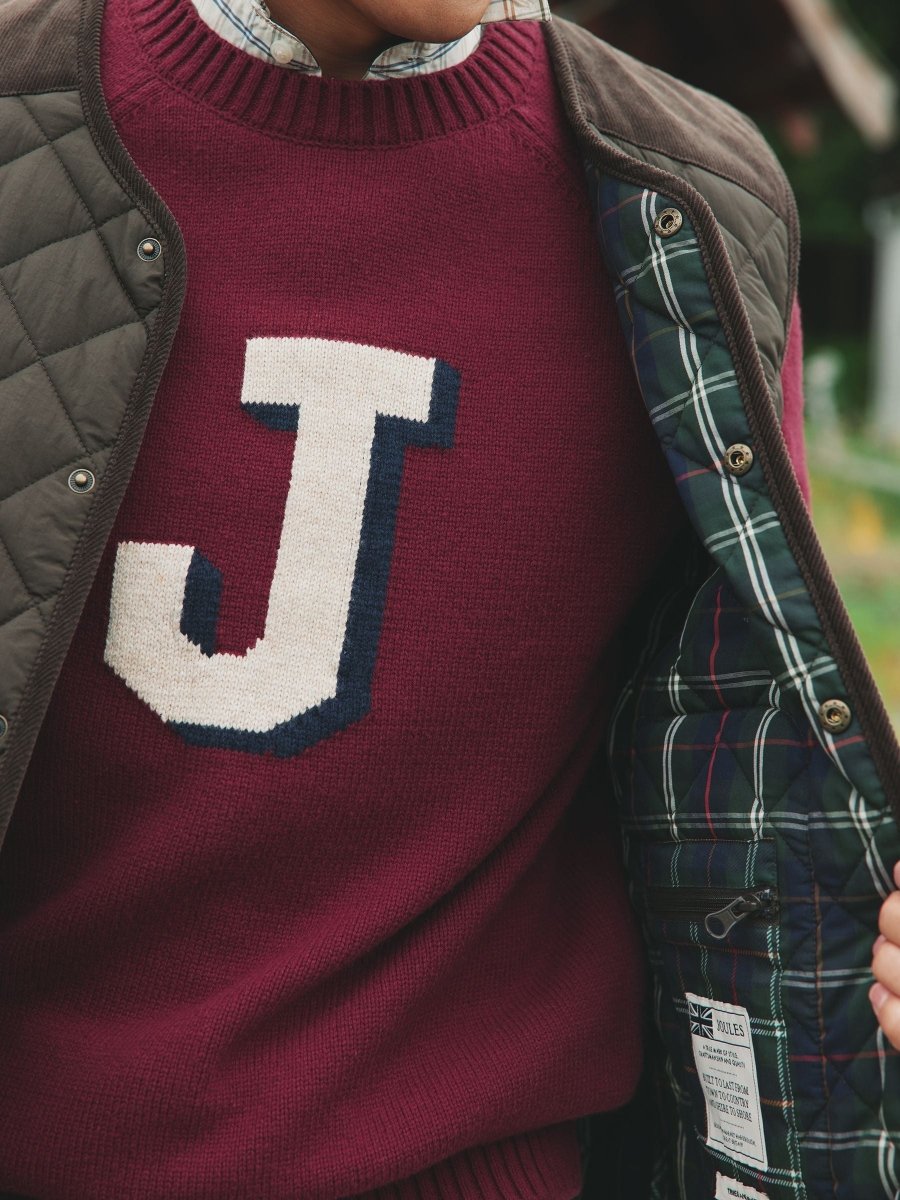 Gibson Brown Quilted Lightweight Gilet - RUTHERFORD & Co