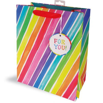 Gift Bag Large Rainbow Rock - RUTHERFORD & Co