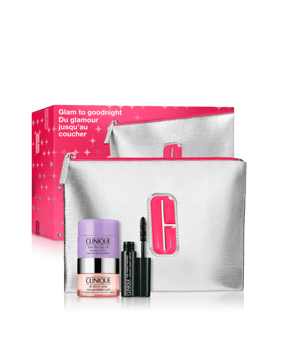 Glam To Goodnight: All About Eyes Gift Set - RUTHERFORD & Co