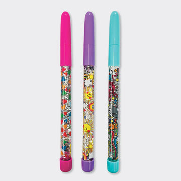 Glitter Pen/Under The Sea Hearts Sunny Days - RUTHERFORD & Co