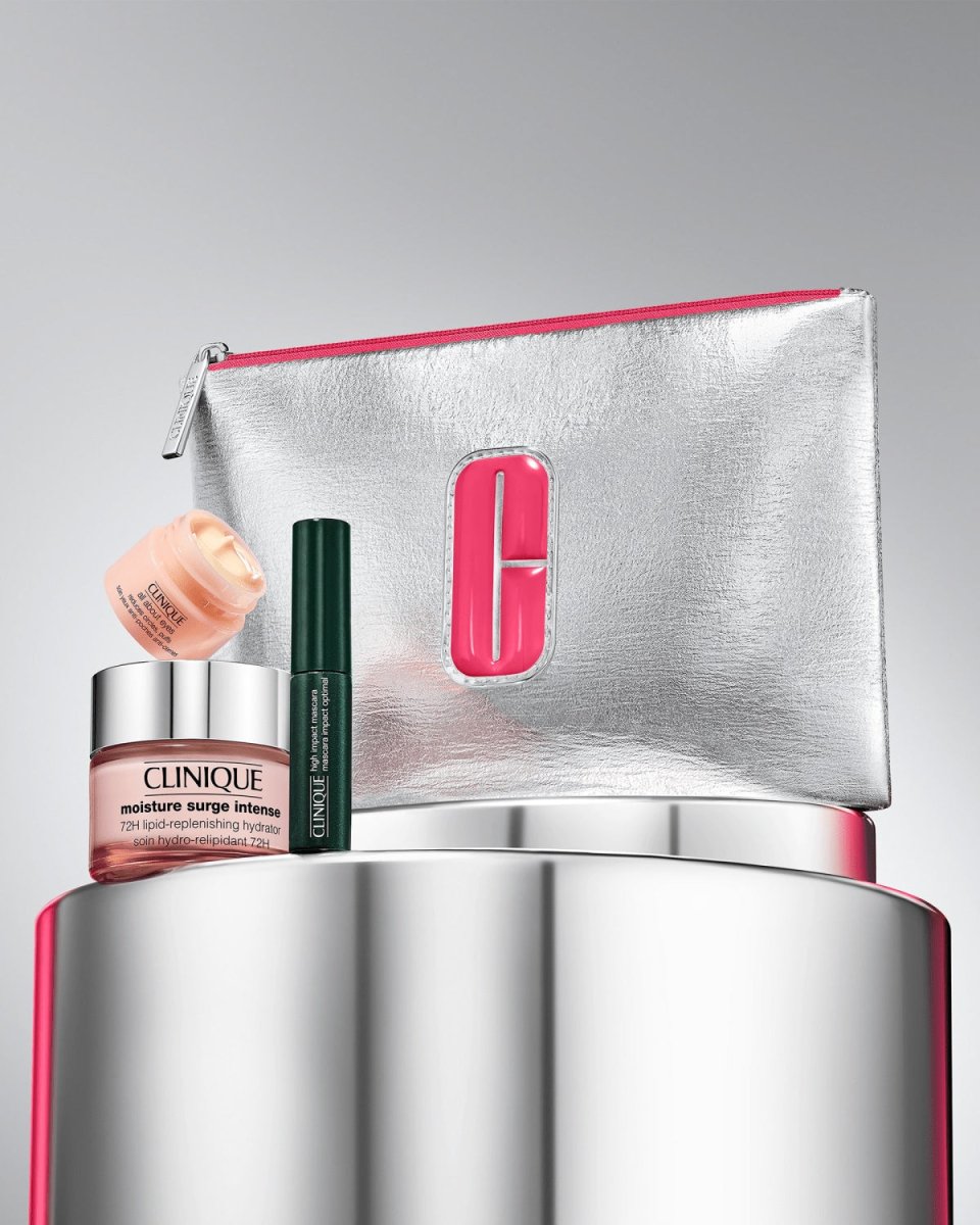 Glow and Go Bold: Skincare + Makeup Gift Set - RUTHERFORD & Co
