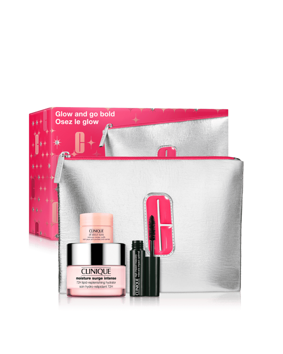 Glow and Go Bold: Skincare + Makeup Gift Set - RUTHERFORD & Co