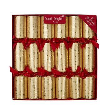 Gold Joyeaux Noel - RUTHERFORD & Co